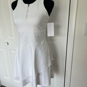 Athleta White Tennis Dress NWT medium